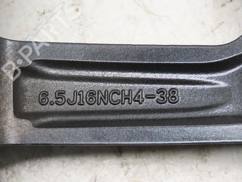 Rim PEUGEOT 208 II (UB_, UP_, UW_, UJ_) 1.2 PureTech 75 | BP29577560C45 