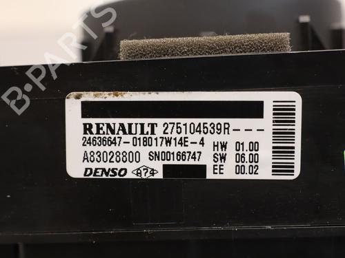 Used Climate control Climate control RENAULT KANGOO / GRAND KANGOO II (KW0/1_) 1.5 dCi 110 (KW06, KW12) (110 hp) 33136722 33136722