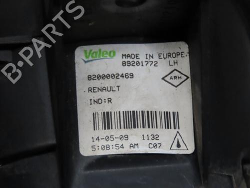 Used Right front fog light RENAULT CLIO II (BB_, CB_) 1.5 dCi (B/CB3M) (64 hp) 23065175