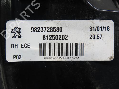 Used Right taillight PEUGEOT 308 II (LB_, LP_, LW_, LH_, L3_) 1.6 HDi 100 (99 hp) 28285173