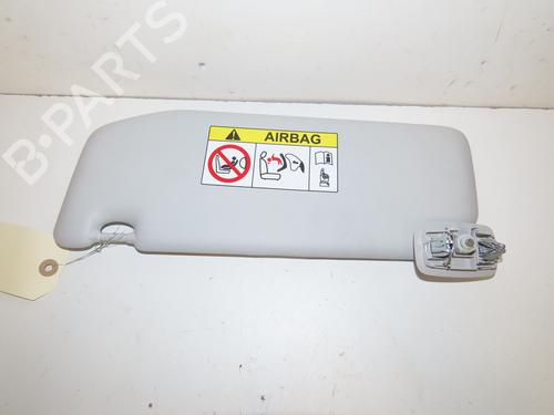Used Right sun visor Right sun visor 39454066 39454066