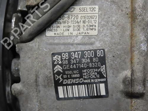 Used AC compressor AC compressor PEUGEOT 208 II (UB_, UP_, UW_, UJ_) 1.5 BlueHDI 100 (102 hp) 29757669 29757669