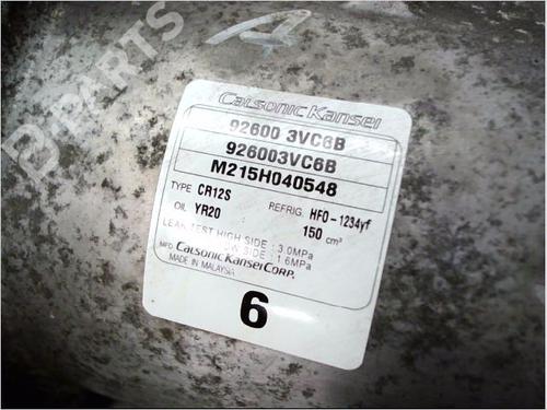 AC-Kompressor NISSAN PULSAR Hatchback (C13) 1.5 dCi | BP9389043M34 