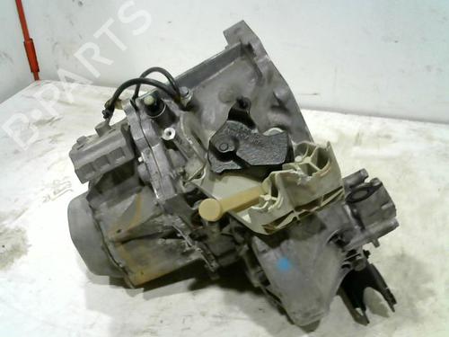 Used Gearbox PEUGEOT 207 (WA_, WC_) 1.6 HDi (90 hp) 23154286