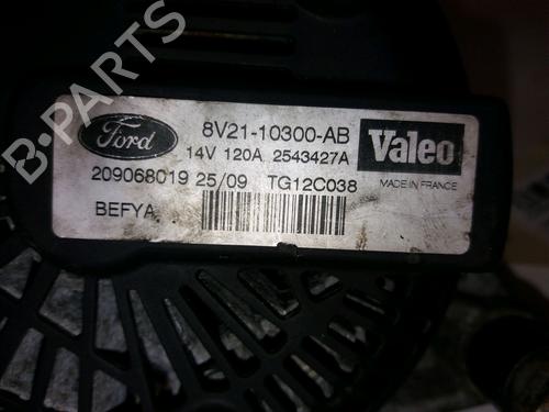 Used Alternator FORD FIESTA VI (CB1, CCN) 1.4 TDCi (68 hp) 11725087