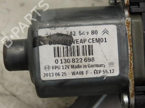 Rear right window mechanism PEUGEOT 2008 I (CU_) 1.6 HDi | BP29577601C25 