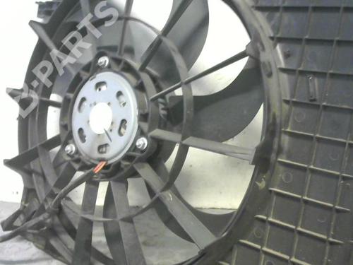 Radiator fan VW POLO V (6R1, 6C1) 1.6 TDI | BP11426198M35 