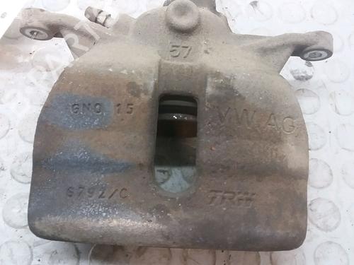 Used Right front brake caliper VW GOLF VII (5G1, BQ1, BE1, BE2) 1.6 TDI (105 hp) 14884892