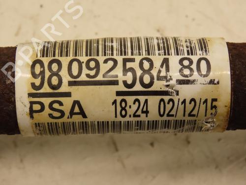 Left front driveshaft PEUGEOT 2008 I (CU_) 1.2 THP 130 / PureTech 130 | BP27331602M38 - Image 2