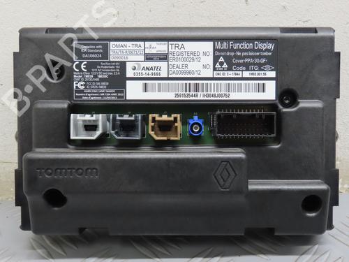 Multifunctionele display RENAULT KANGOO Express (FW0/1_) 1.5 dCi 90 (FW0G, FW05, FW08, FW11) | BP20162694C48 