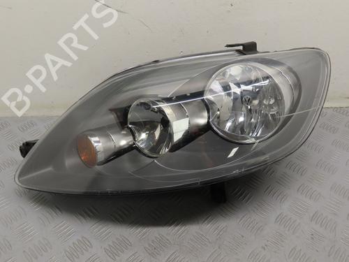 Used Left headlight VW GOLF PLUS V (5M1, 521) 1.9 TDI (105 hp) 17782484