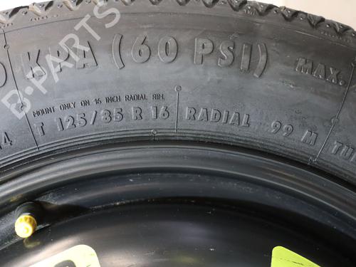 Kit rueda repuesto Kit rueda repuesto PEUGEOT 308 II (LB_, LP_, LW_, LH_, L3_) 2.0 BlueHDi 150 (150 hp) 35796920 35796920