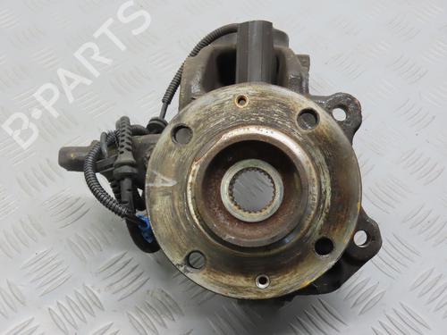 Right front steering knuckle CITROËN C3 III (SX) 1.2 THP 110 (SXHNPS, SXHNZT, SXHNZ6) | BP31911639M26