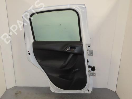 Left rear door CITROËN C3 II (SC_) 1.4 HDi 70 (SC8HZC, SC8HR0, SC8HP4) | BP20217872C4 