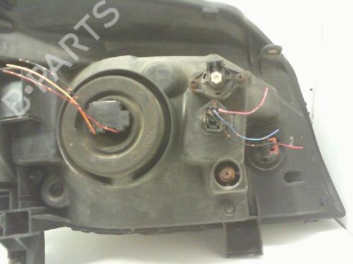 Used Left daytime light NISSAN X-TRAIL I (T30) 2.2 Di 4x4 (114 hp) 23155576