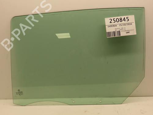 Used Rear left door window PEUGEOT 308 II (LB_, LP_, LW_, LH_, L3_) 1.6 BlueHDi 120 (120 hp) 29154937