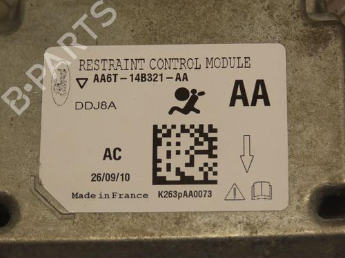 Kollisjonspute styreenhet FORD FIESTA VI (CB1, CCN) 1.4 TDCi | BP17779843M53