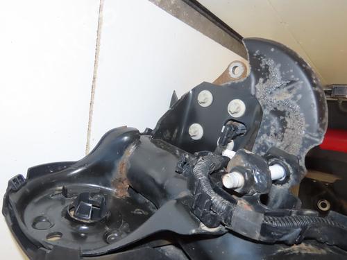 Rear axle PEUGEOT 208 II (UB_, UP_, UW_, UJ_) 1.5 BlueHDI 100 | BP29902210M2 