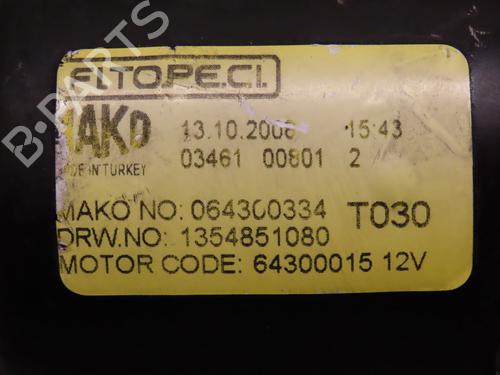 Viskermotor vindrute CITROËN NEMO Box Body/MPV (AA_) 1.4 HDi | BP23215219M29 