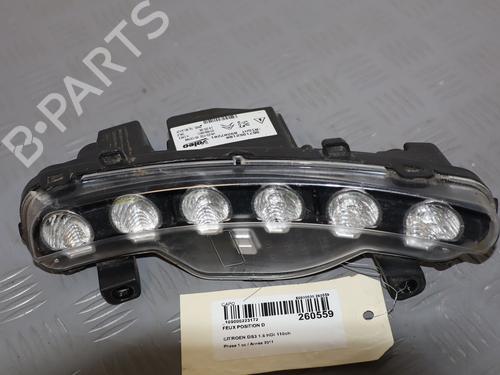 Right daytime light CITROËN DS3 (SA_) 1.6 HDi 90 | BP34640553C103 - Image 3