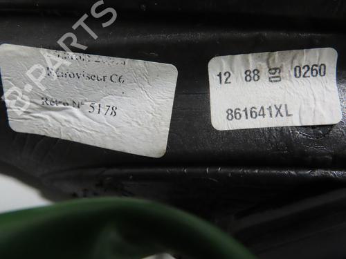 Used Right mirror CITROËN C6 (TD_) 3.0 HDi (241 hp) 30189207