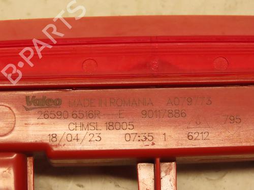 Used Third brake light RENAULT CLIO V (B7_) 1.0 LPG (B7MT) (101 hp) 30117343