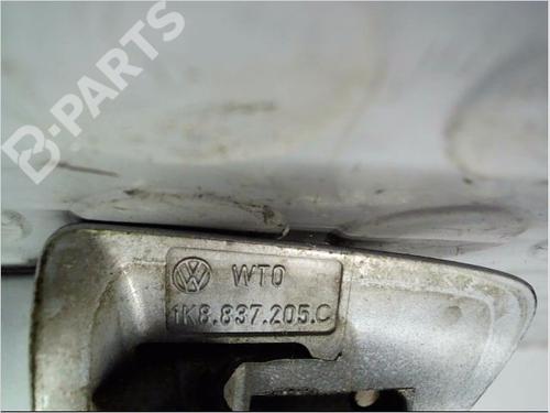 Front left exterior door handle VW GOLF VI (5K1) 2.0 TDI | BP11183623C128 