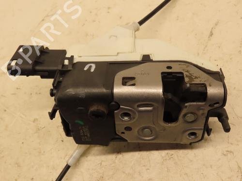 Used Rear right lock PEUGEOT PARTNER Box Body/MPV 1.6 HDi 16V (90 hp) 29516356