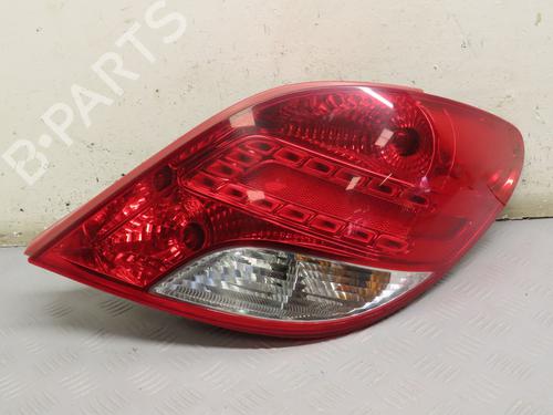 Used Right taillight PEUGEOT 207 (WA_, WC_) 1.4 HDi (68 hp) 24992322