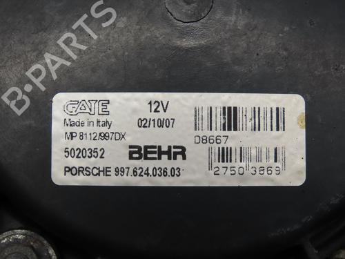 Radiator fan PORSCHE BOXSTER (987) 2.7 | BP29319273M35 