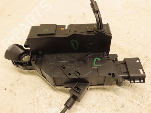 Front left lock PEUGEOT 207 (WA_, WC_) 1.6 HDi | BP28285165C98 