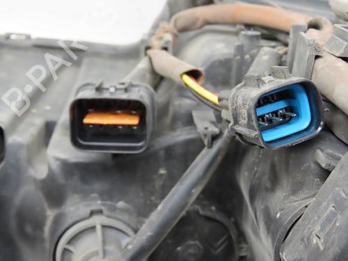 Left headlight CITROËN C-CROSSER (VU_, VV_) 2.2 HDi | BP28712329C28 