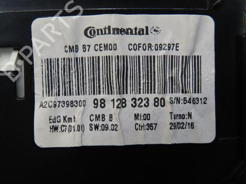 Instrument cluster CITROËN C4 II (NC_) 1.6 BlueHDi 100 | BP29170774C47  - Image 5