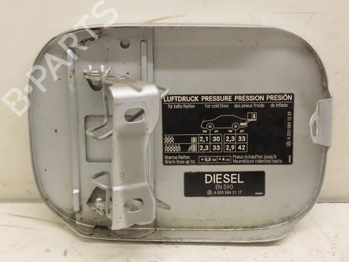 fuel-flap-mercedes-benz-c-class-coupe-cl203-2001-2002-2003-2004-2005-2006-2007-2008-2009-2010-2011-29929579 main image