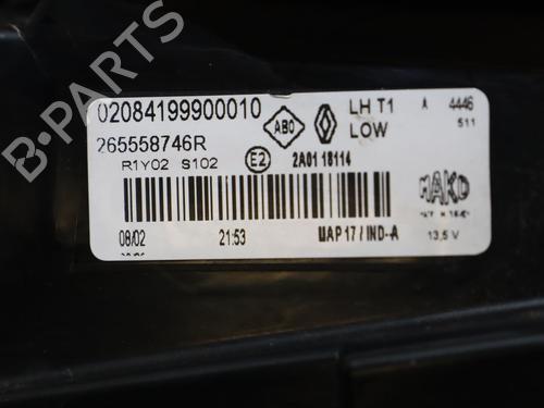Used Left taillight Left taillight RENAULT CAPTUR II (HF_) TCe 100 (HFMT) (101 hp) 34529042 34529042