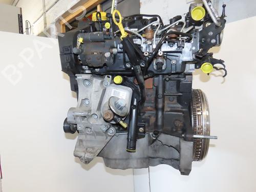 Used Engine RENAULT MEGANE II (BM0/1_, CM0/1_) 1.5 dCi (BM1E, CM1E) (106 hp) 19578118