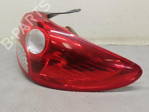 Right taillight PEUGEOT 206+ (2L_, 2M_) 1.1 | BP17782744C35 