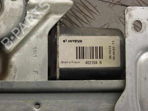 Front right window mechanism CITROËN BERLINGO Box Body/MPV (B9) 1.6 HDi / BlueHDi 75 | BP24103365C23 