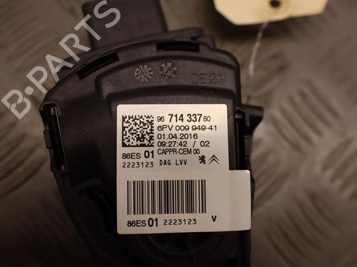 Pedal Pedal PEUGEOT 208 I (CA_, CC_) 1.0 VTi (68 hp) 36789808 36789808