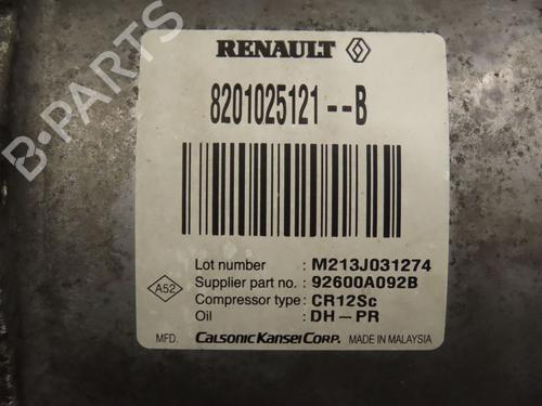 Used AC compressor DACIA SANDERO II 1.5 dCi (90 hp) 18260654