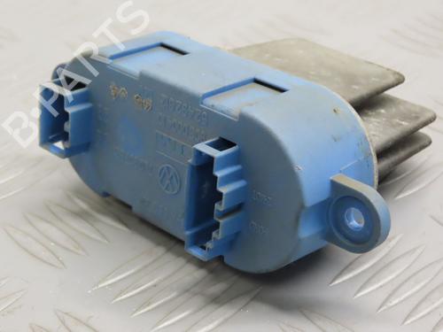 Used Heater resistor Heater resistor VW TRANSPORTER T5 Bus (7HB, 7HJ, 7EB, 7EJ) 2.5 TDI (174 hp) 21008364 21008364