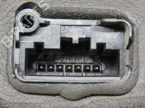 Used Front left lock VW POLO V (6R1, 6C1) 1.6 TDI (75 hp) 21074161