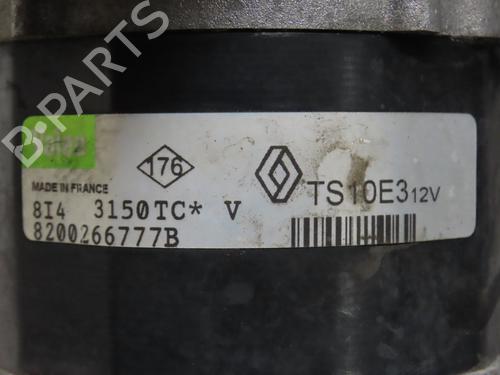 Starter RENAULT SCÉNIC II (JM0/1_) 1.6 (JM0C, JM0J, JM1B) | BP29643586M8 