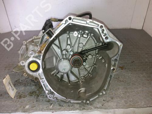 Used Gearbox RENAULT MEGANE III Hatchback (BZ0/1_, B3_) 1.5 dCi (BZ09, BZ0D, BZ1W, BZ29, BZ14) (110 hp) 17777182