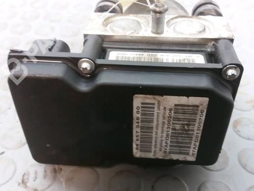 Used ABS pump PEUGEOT 308 I (4A_, 4C_) 1.6 HDi (90 hp) 9387006