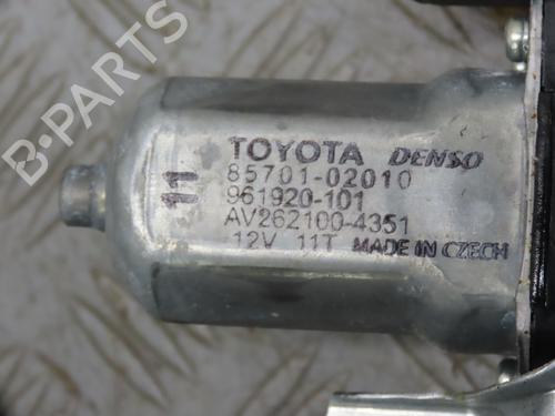 Front right window mechanism TOYOTA AVENSIS Estate (_T27_) 1.6 D4-D (WWT270_) | BP29016208C23 