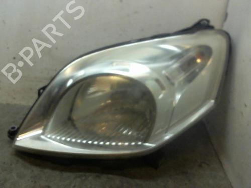 Left headlight CITROËN NEMO Box Body/MPV (AA_) 1.4 HDi | BP23155720C28 