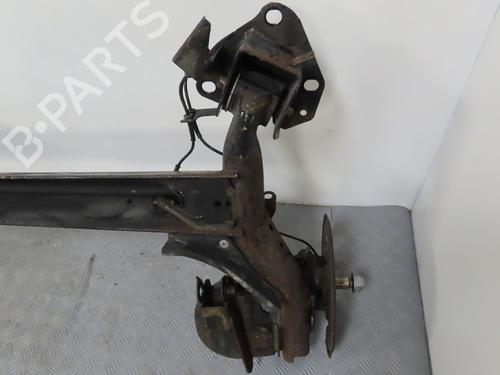 Rear axle RENAULT KANGOO Express (FW0/1_) 1.5 dCi 75 (FW07, FW10, FW04) | BP17778355M2 