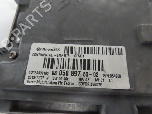 Used Display monitor Display monitor CITROËN C4 Grand Picasso II (DA_, DE_) 2.0 BlueHDi 150 (150 hp) 33632271 33632271