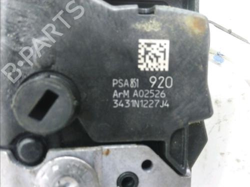 Front left lock PEUGEOT 508 I (8D_) 2.0 HDi | BP17781451C98 
